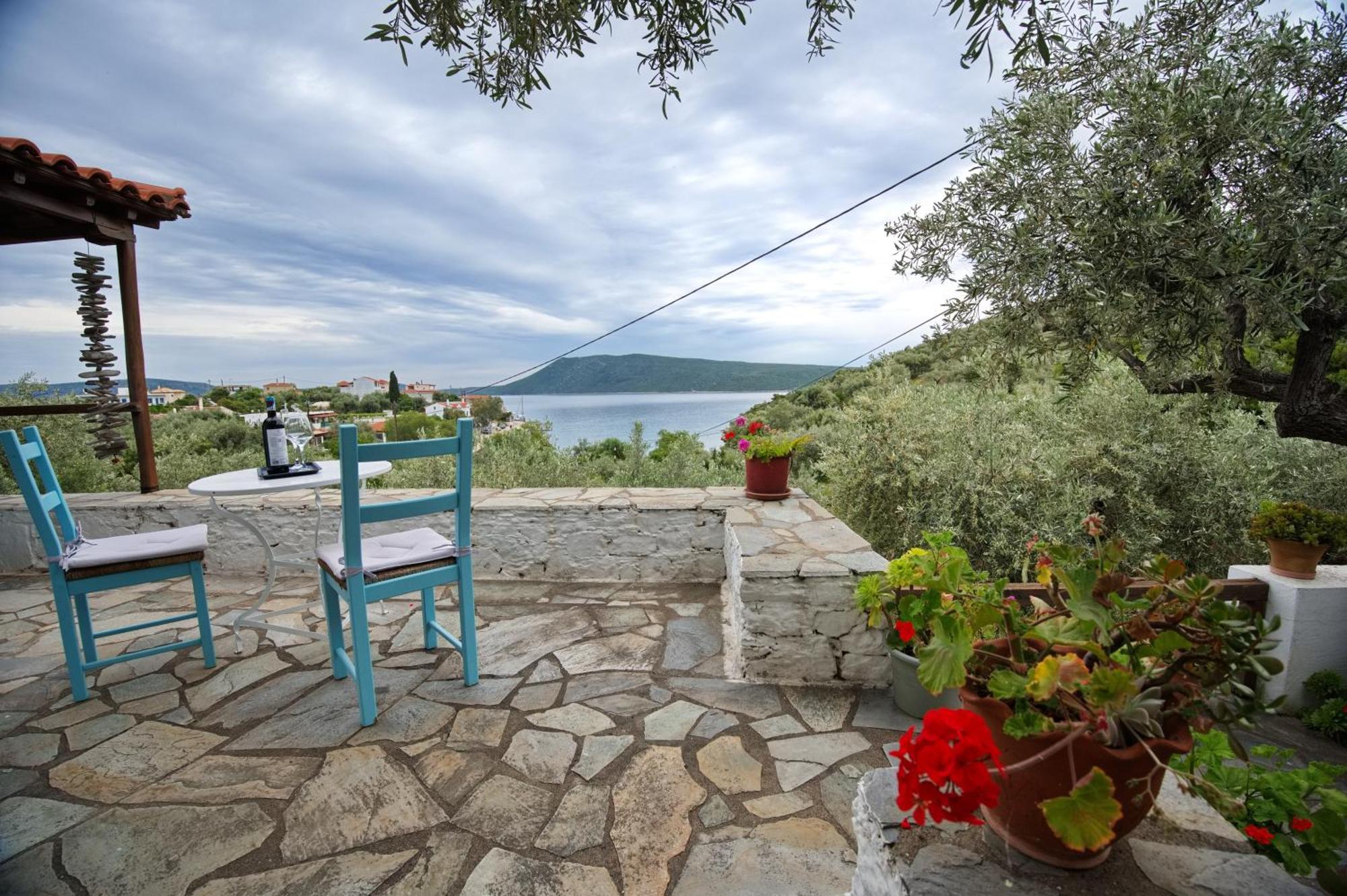 Limani Cottage Стени-Вала Экстерьер фото