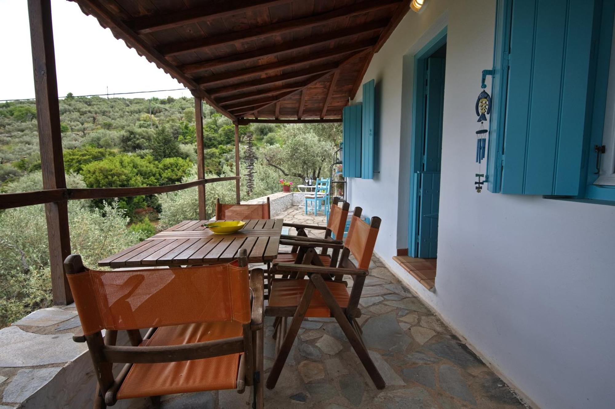 Limani Cottage Стени-Вала Экстерьер фото