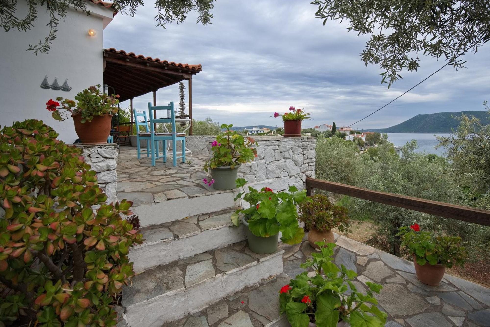 Limani Cottage Стени-Вала Экстерьер фото